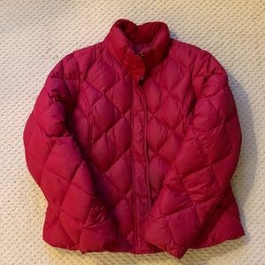 Eddie Power EB700 Premium Goose Down quilted jacket